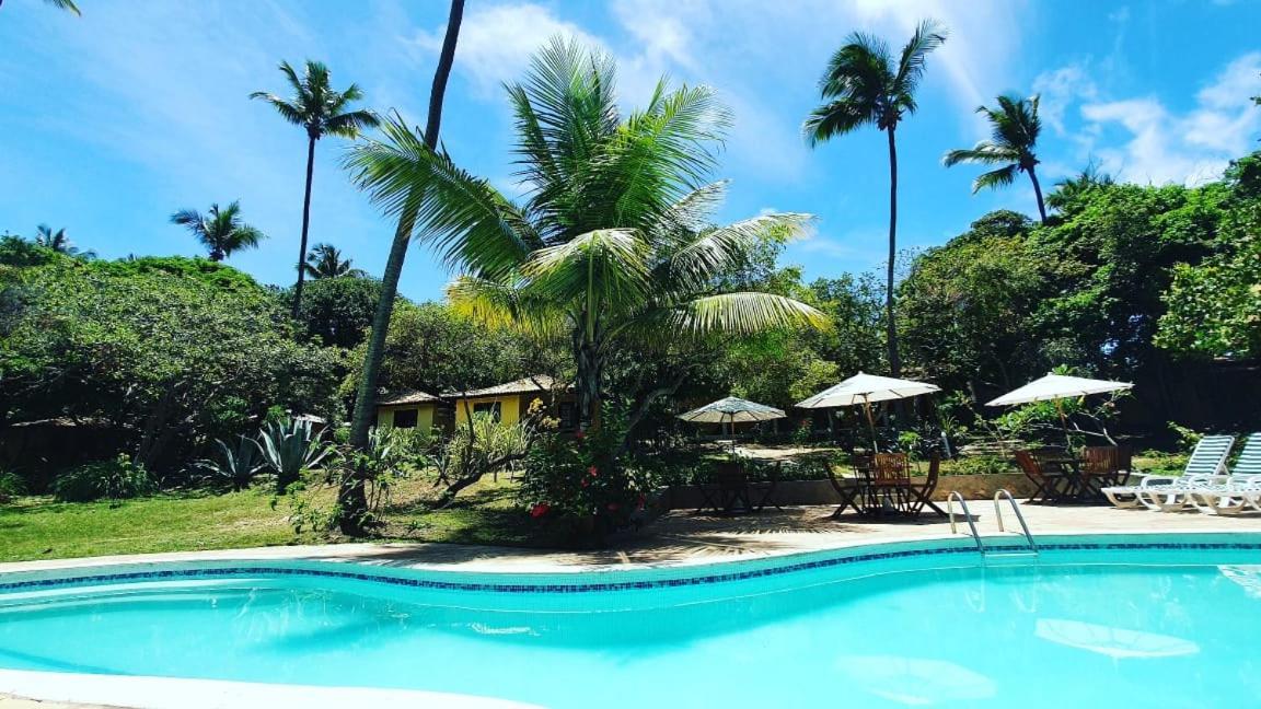 Pousada Aracas Village Imbassai Ngoại thất bức ảnh