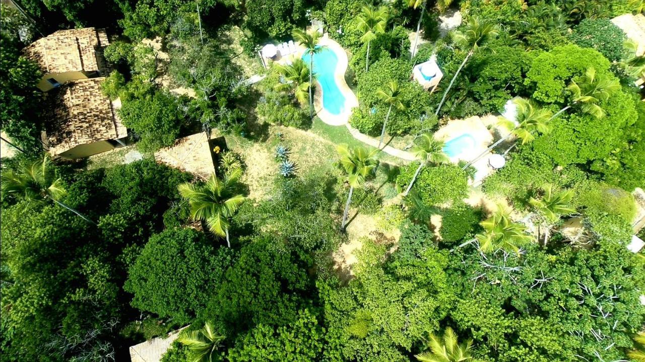 Pousada Aracas Village Imbassai Ngoại thất bức ảnh