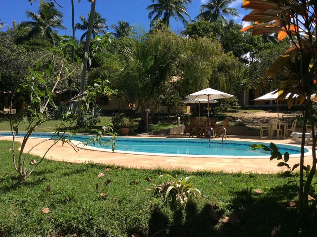 Pousada Aracas Village Imbassai Ngoại thất bức ảnh