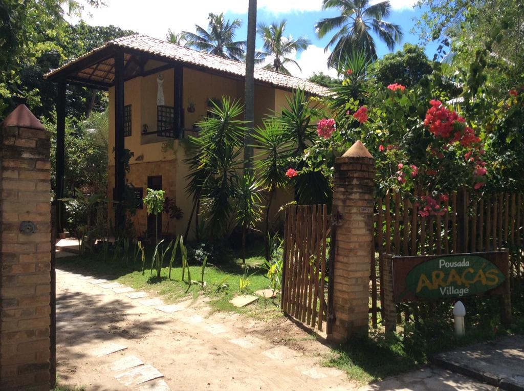 Pousada Aracas Village Imbassai Ngoại thất bức ảnh